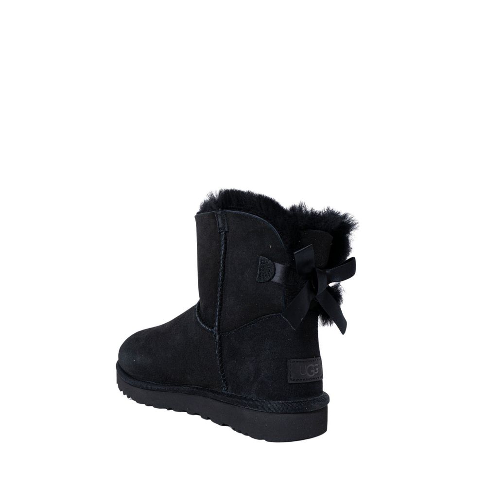 UGG – Schwarze Wildlederstiefel
