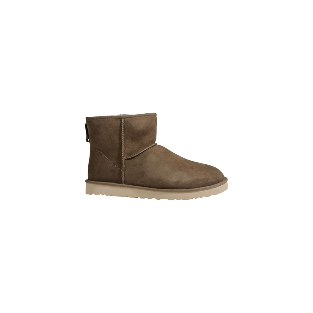 UGG Stiefel aus Wildleder in Grau