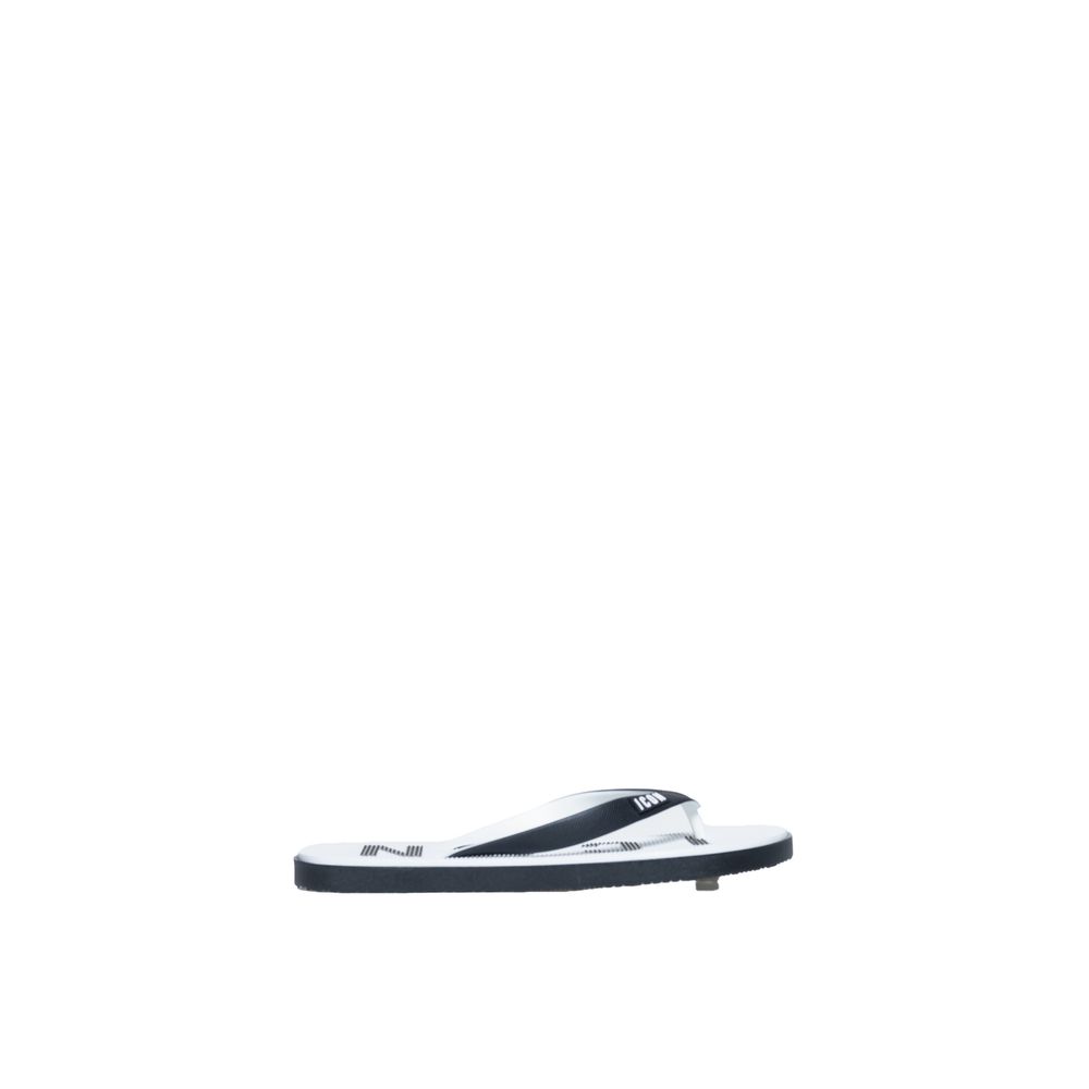 Sandale Icon White Rubber Flip-Flop