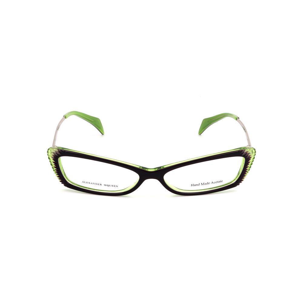 Mehrfarbige Acetatrahmen von Alexander McQueen