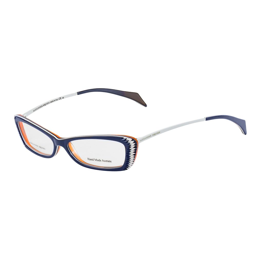 Mehrfarbige Acetatrahmen von Alexander McQueen