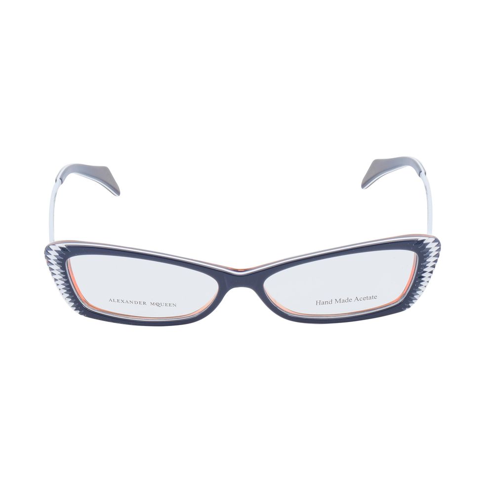 Mehrfarbige Acetatrahmen von Alexander McQueen