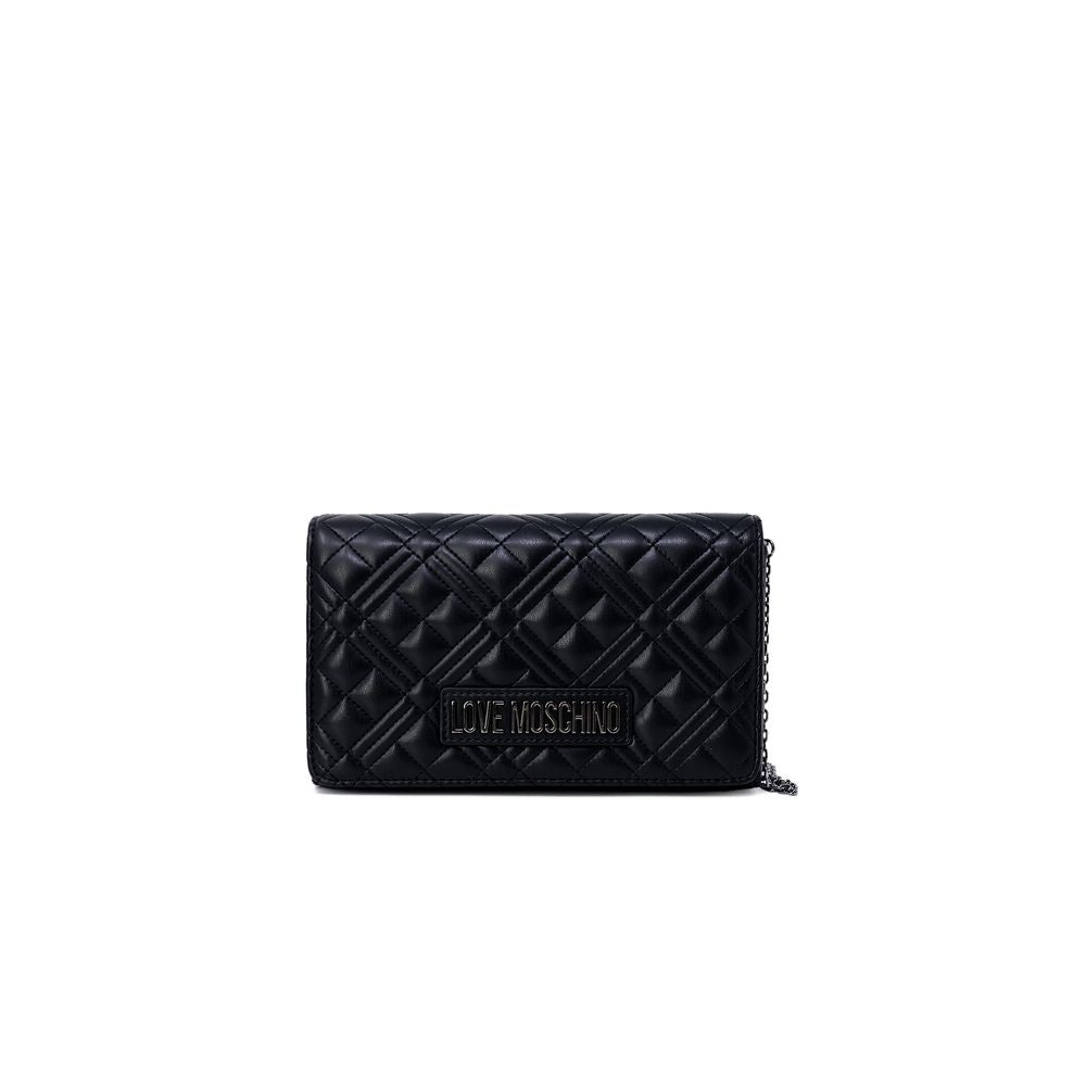 Love Moschino – Zweifarbige Handtasche aus Polyethylen