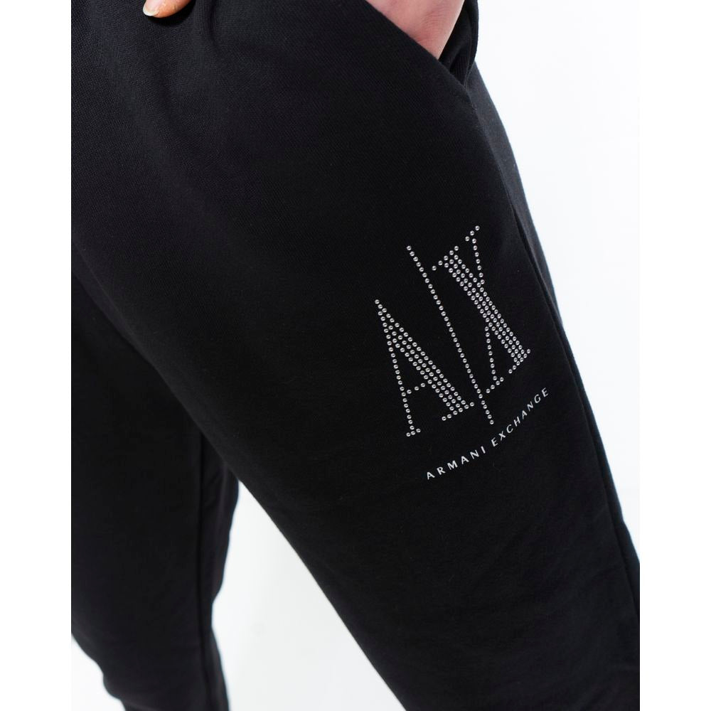 Armani Exchange Zweifarbige Jeans und Hose aus Baumwolle