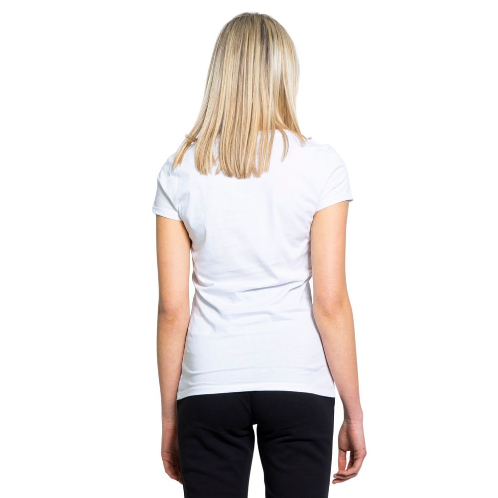 Tricou Armani Exchange din bumbac alb