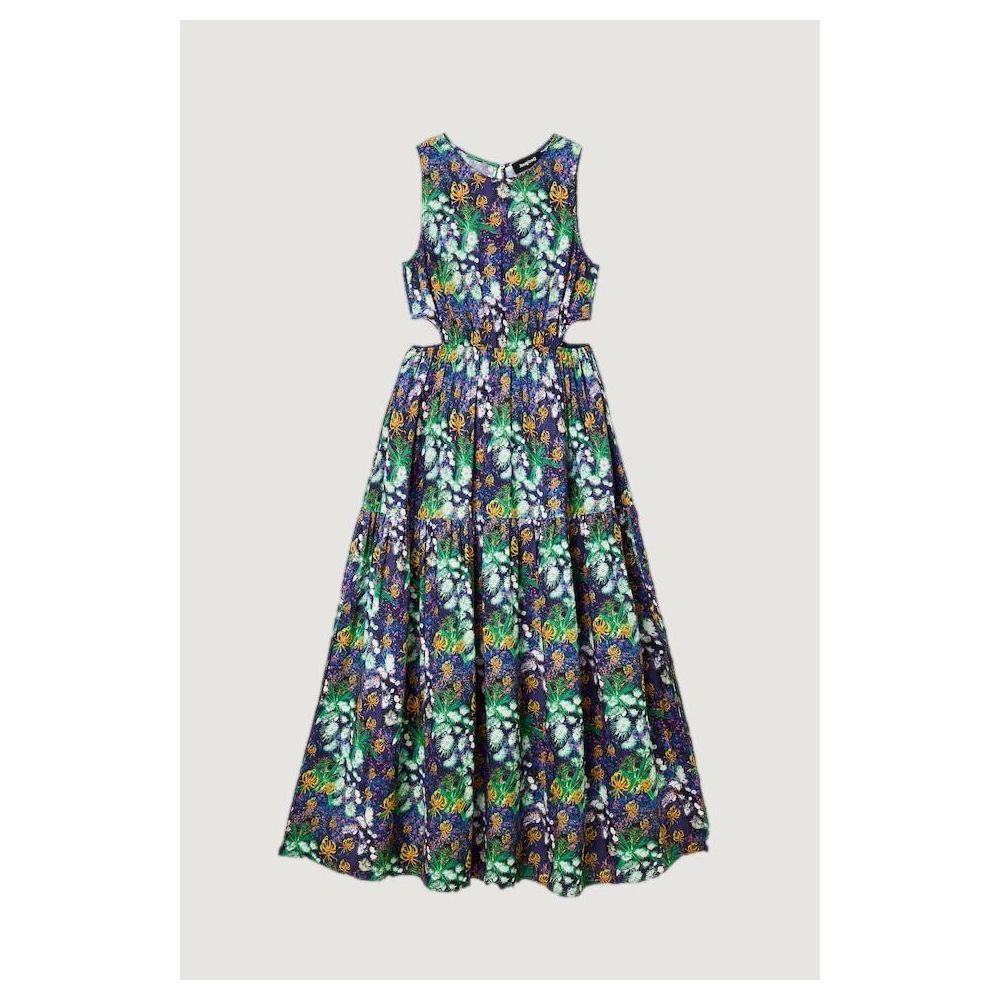Rochie Desigual albastră din viscoză