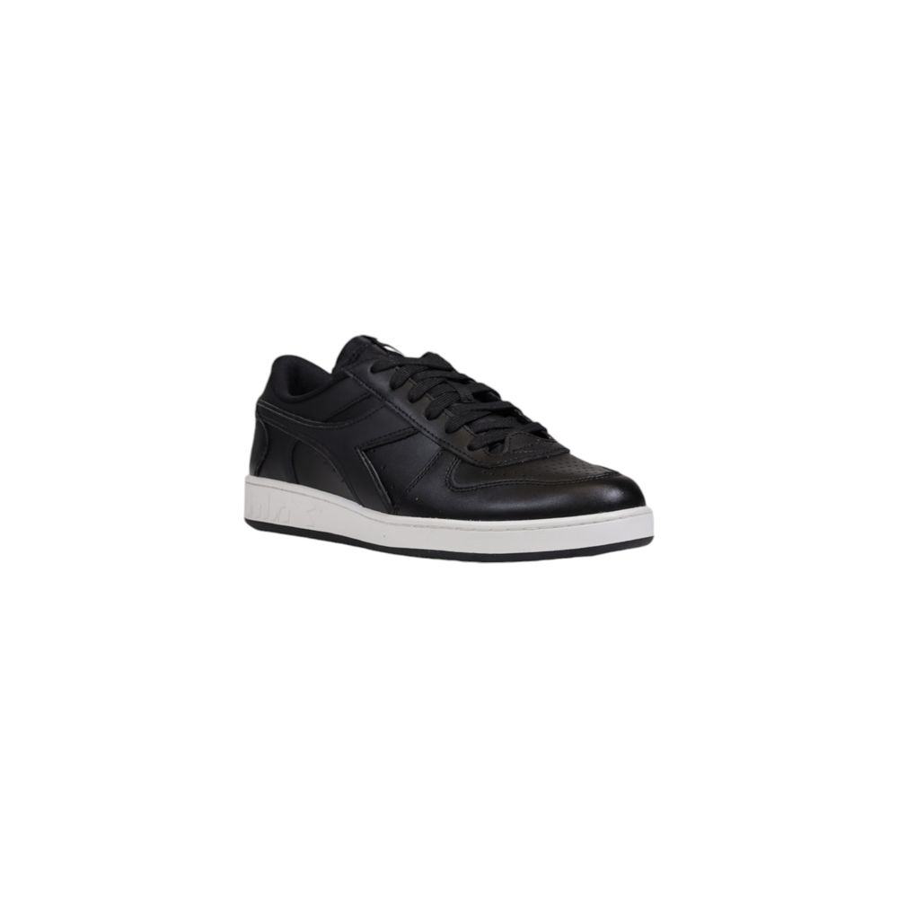 Diadora – Schwarzer Ledersneaker