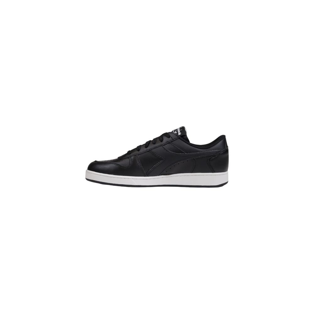 Diadora – Schwarzer Ledersneaker