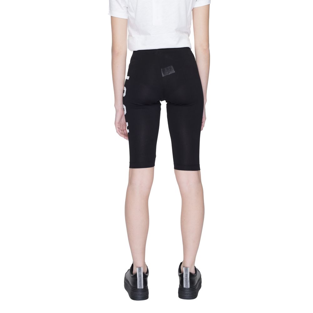 Icon Schwarze Baumwollshorts