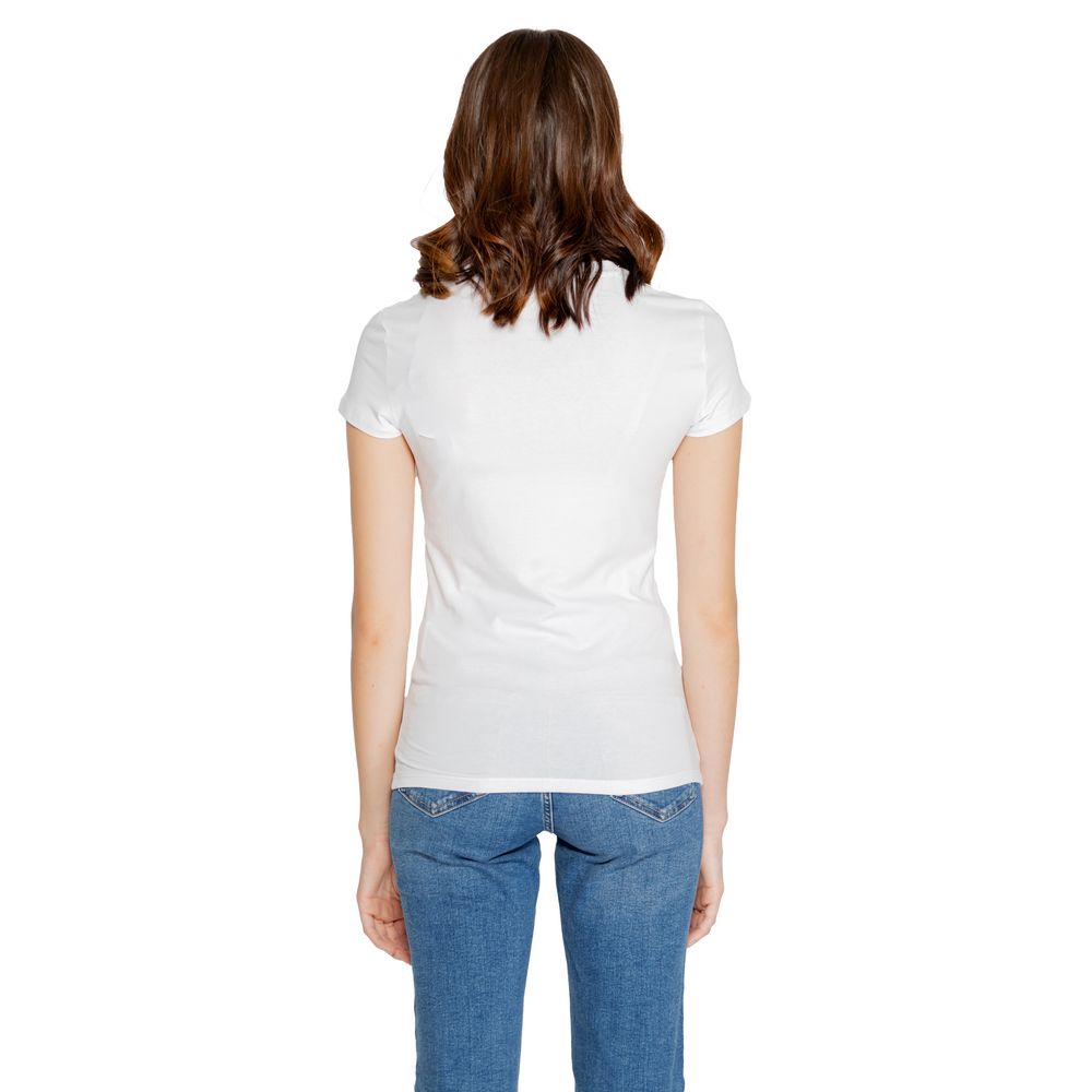Armani Exchange Topuri și tricou din bumbac alb
