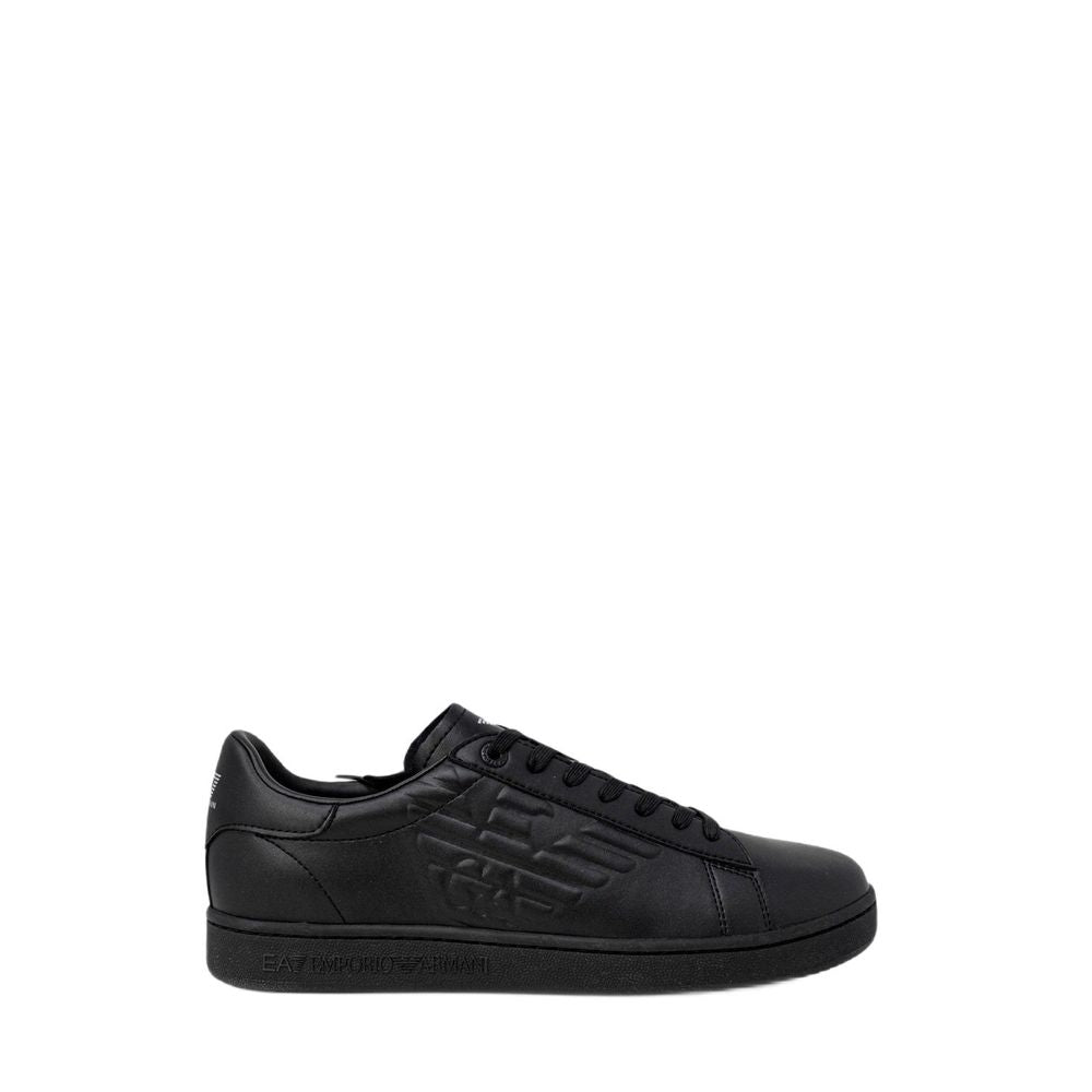 EA7 Emporio Armani – Schwarzer Polyethylen-Sneaker