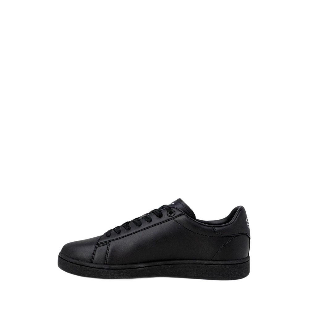 EA7 Emporio Armani – Schwarzer Polyethylen-Sneaker