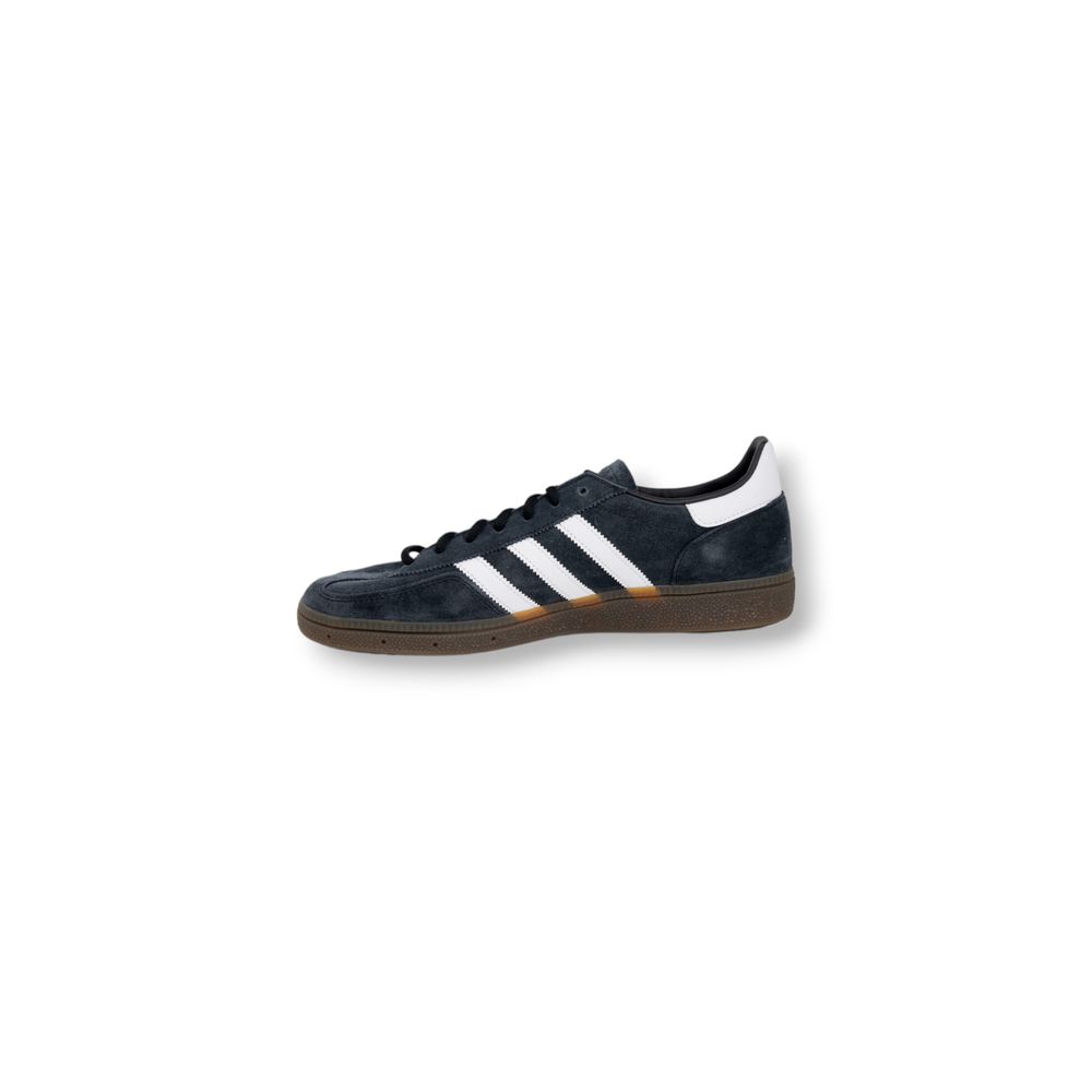 Adidas – Schwarze Wildleder-Sneaker