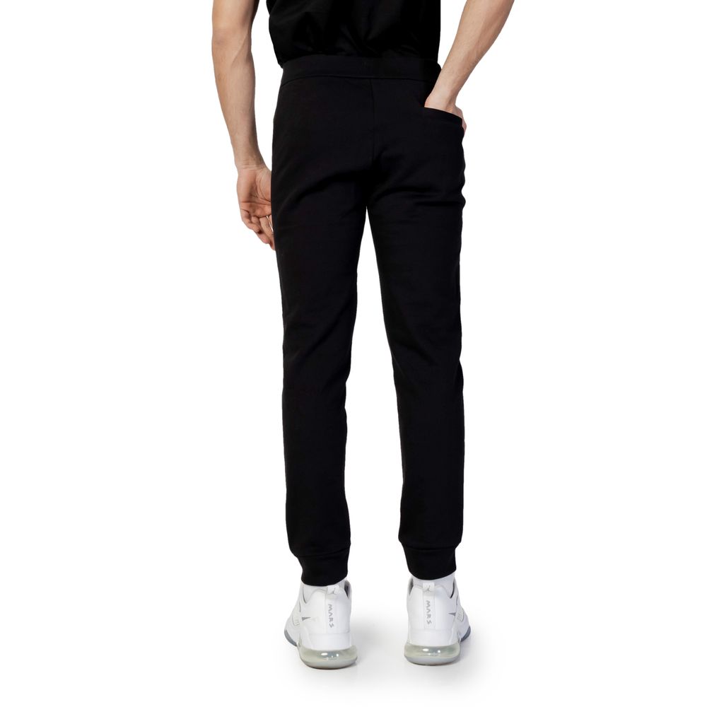 Armani Exchange – Schwarze Jeans und Hose aus Baumwolle