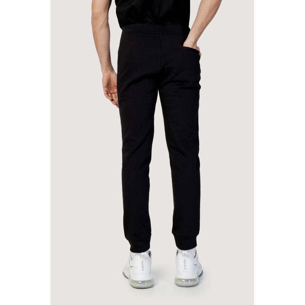 Armani Exchange – Schwarze Jeans und Hose aus Baumwolle