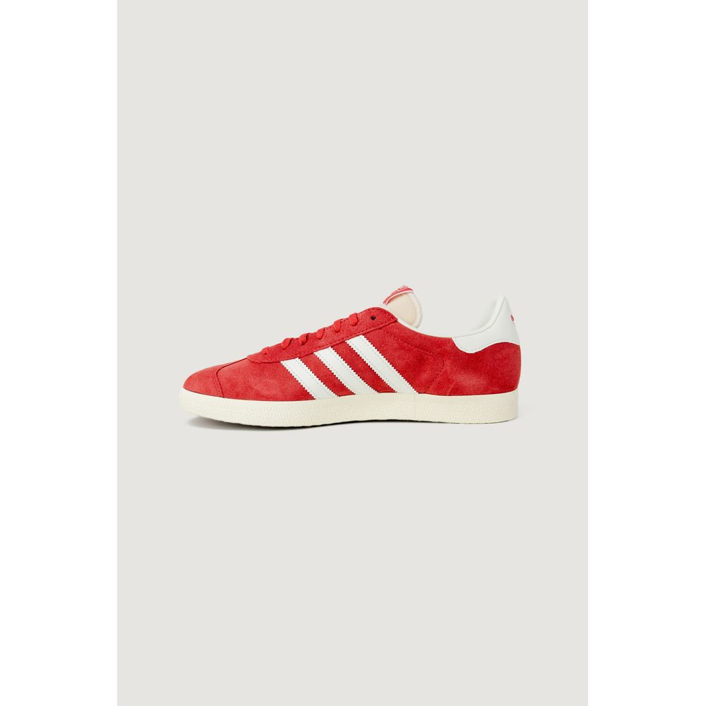 Tenișor Adidas Portocaliu din Piele Suede