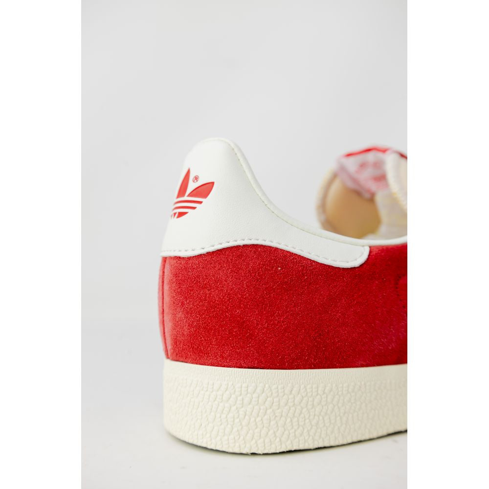 Tenișor Adidas Portocaliu din Piele Suede