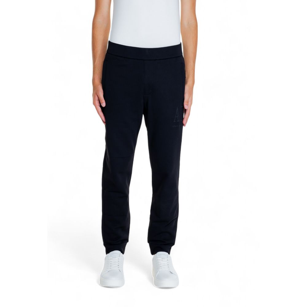 Armani Exchange – Schwarze Jeans und Hose aus Baumwolle