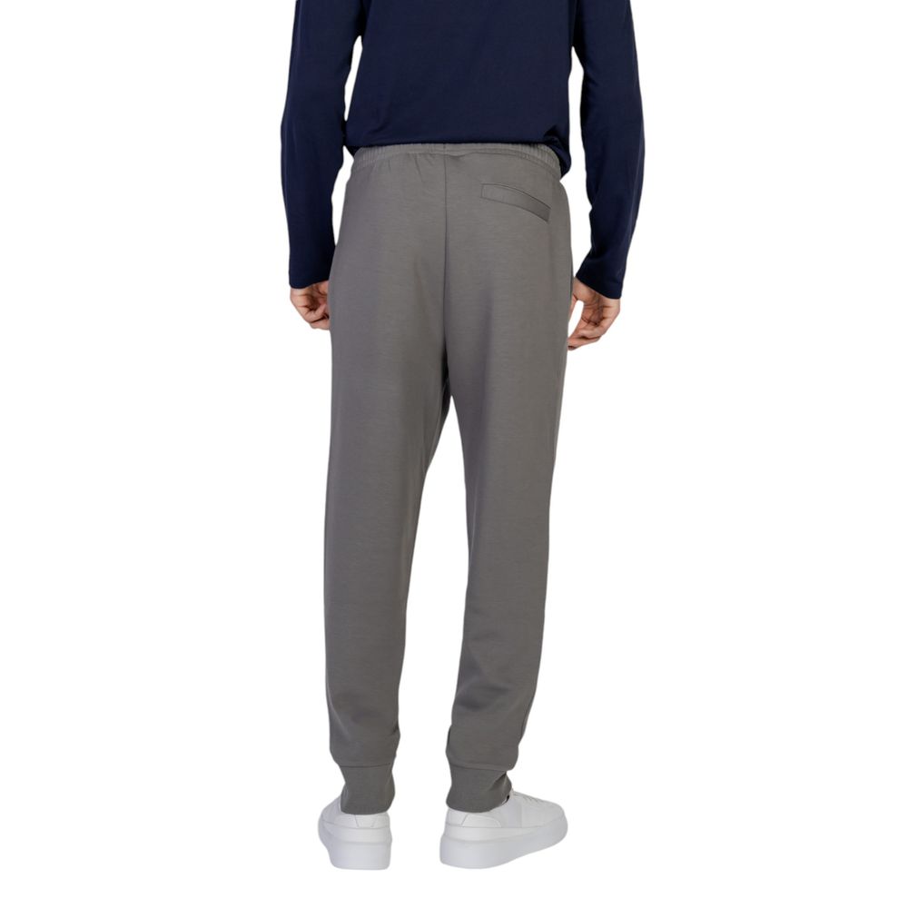 Blugi și pantaloni Hugo Boss gri din bumbac