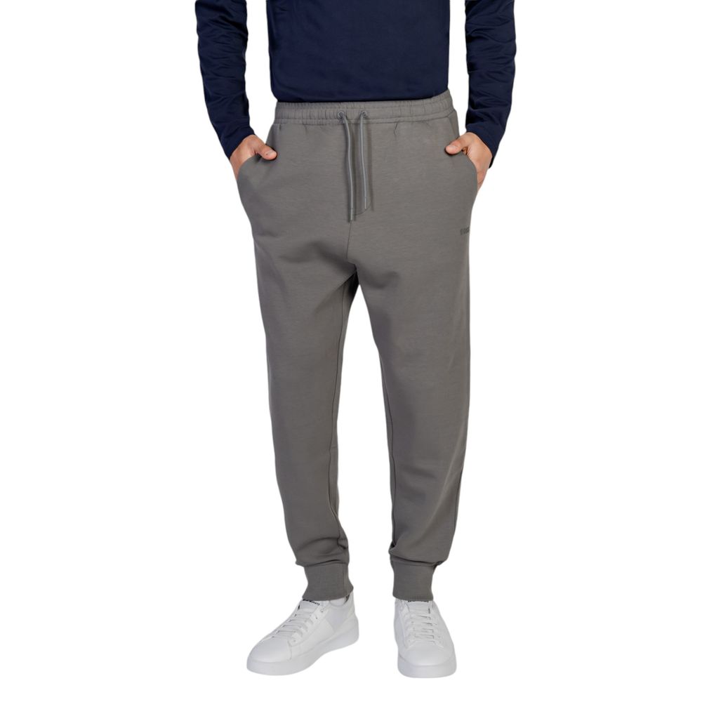Blugi și pantaloni Hugo Boss gri din bumbac