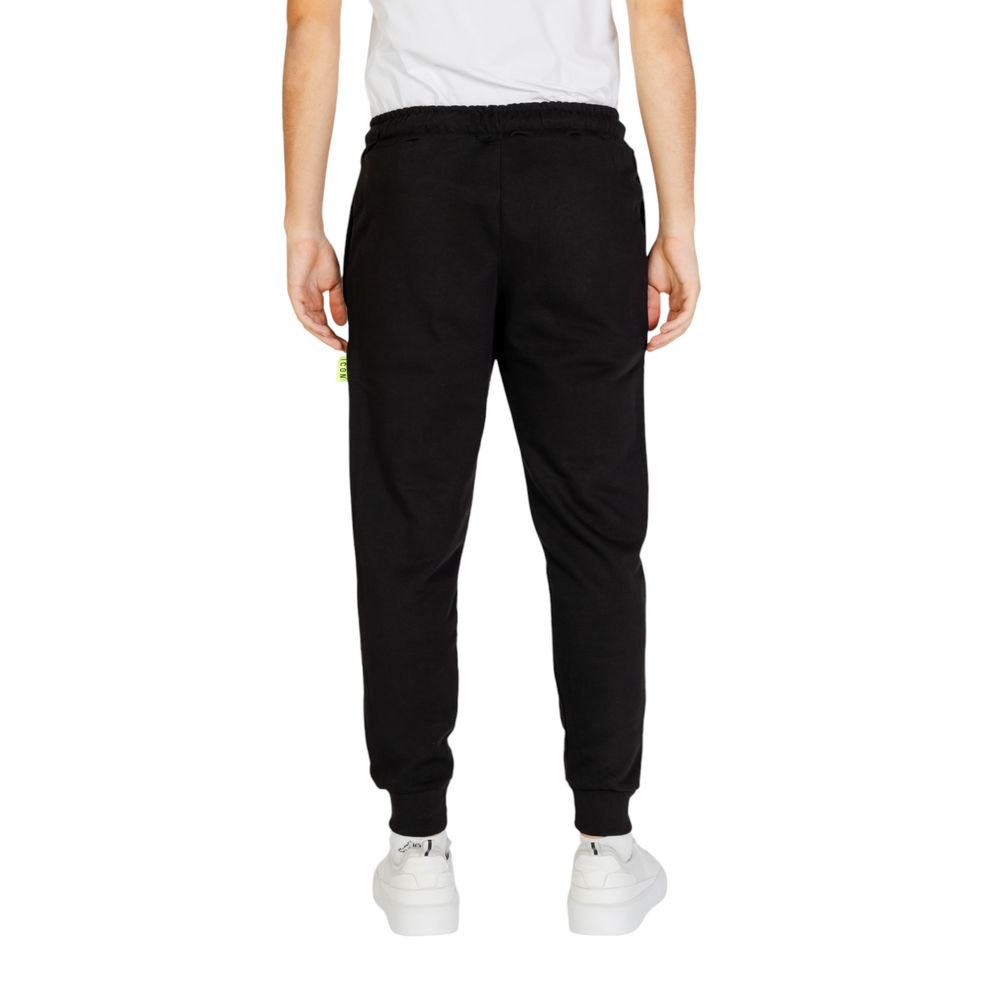 Blugi și pantaloni Icon din bumbac negru