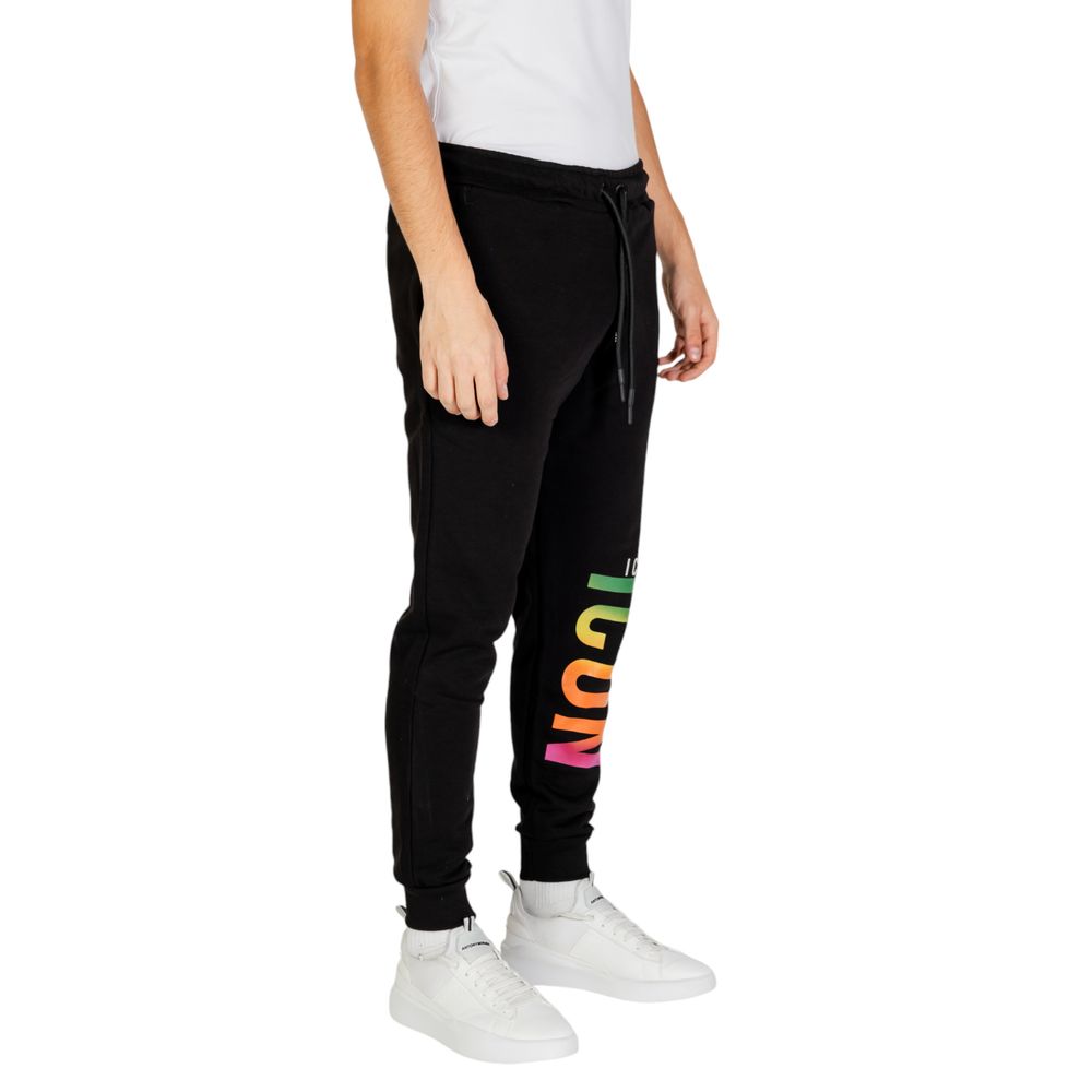 Icon Schwarze Jeans und Hose aus Baumwolle