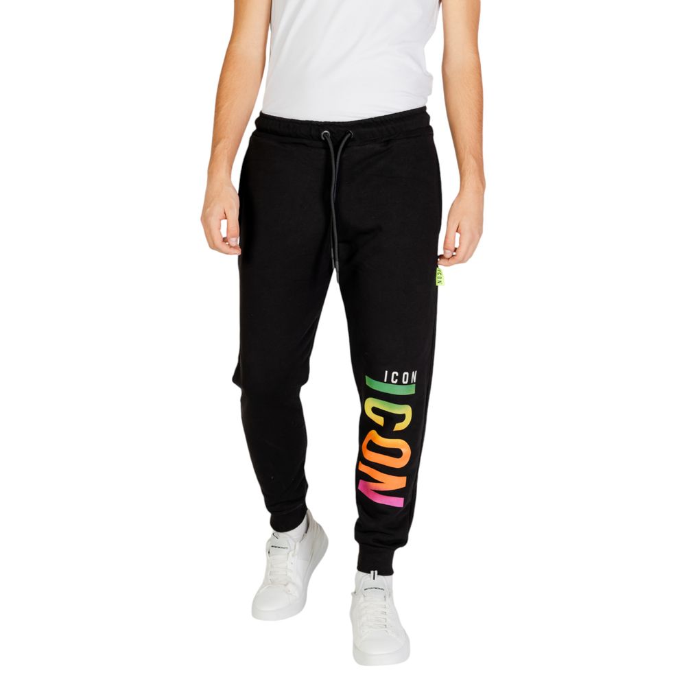 Icon Schwarze Jeans und Hose aus Baumwolle
