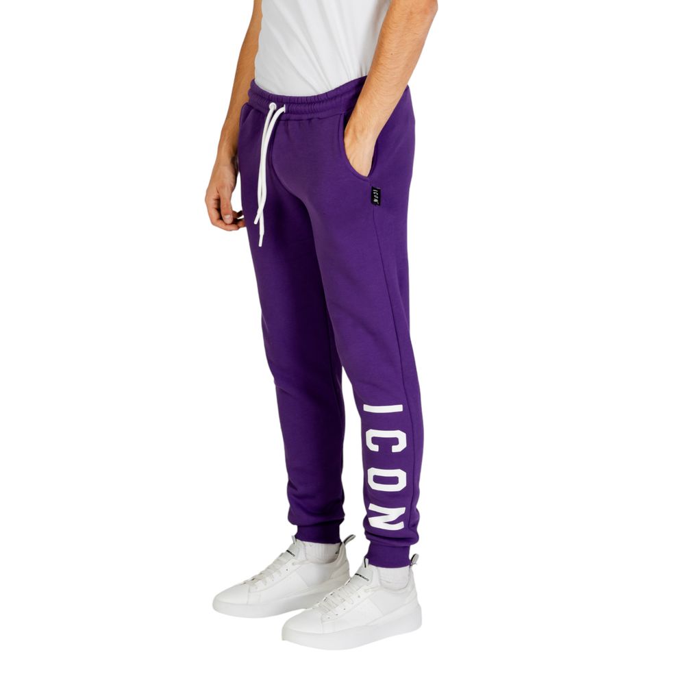 Icon Lila Baumwolljeans &amp; Hose