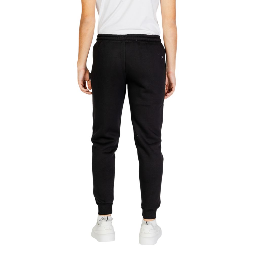 Blugi și pantaloni Icon din bumbac negru
