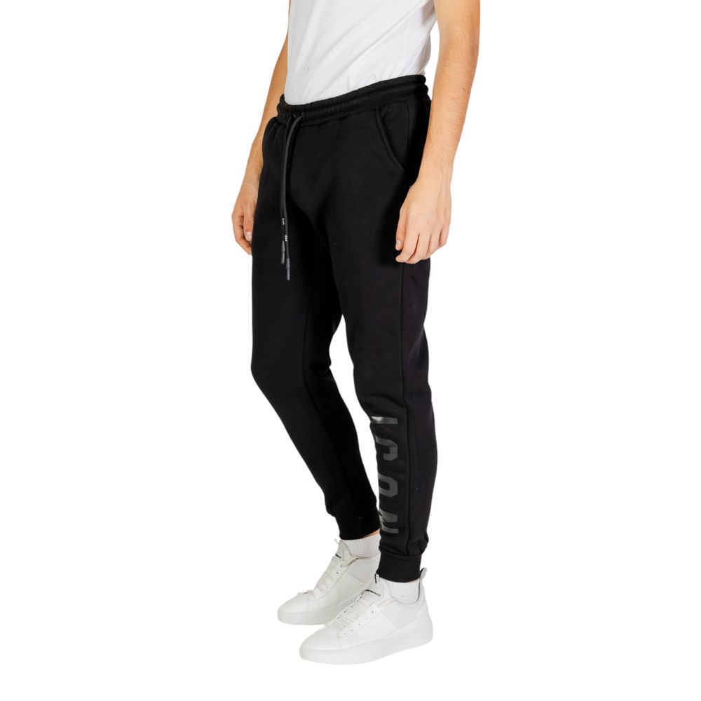 Icon Schwarze Jeans und Hose aus Baumwolle