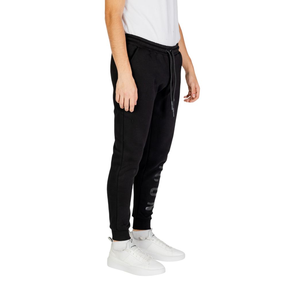 Icon Schwarze Jeans und Hose aus Baumwolle