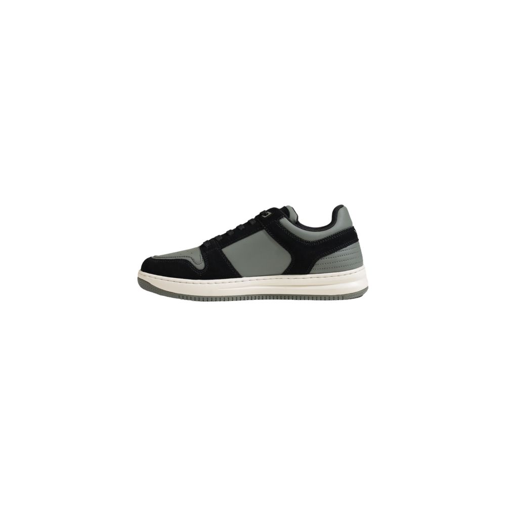 EA7 Emporio Armani – Grüner Polyester-Sneaker