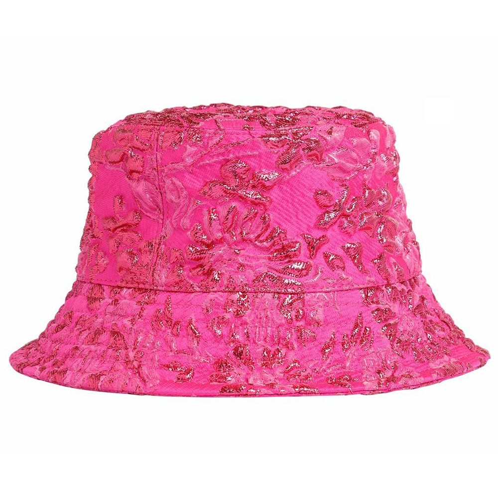 Pălărie Valentino Garavani Fuchsia Polyester