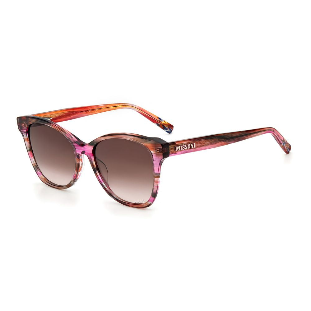 Ochelari de soare Missoni multicolori cu model Haircalf