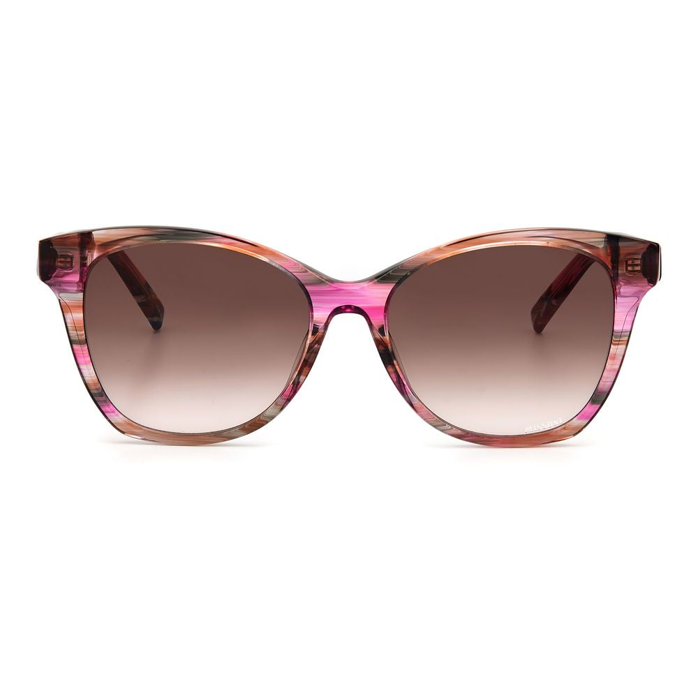 Ochelari de soare Missoni multicolori cu model Haircalf