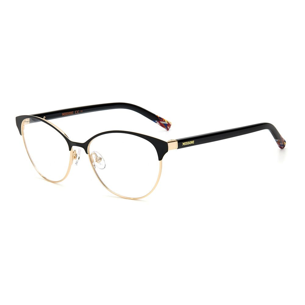 Missoni Schwarze Metallrahmen
