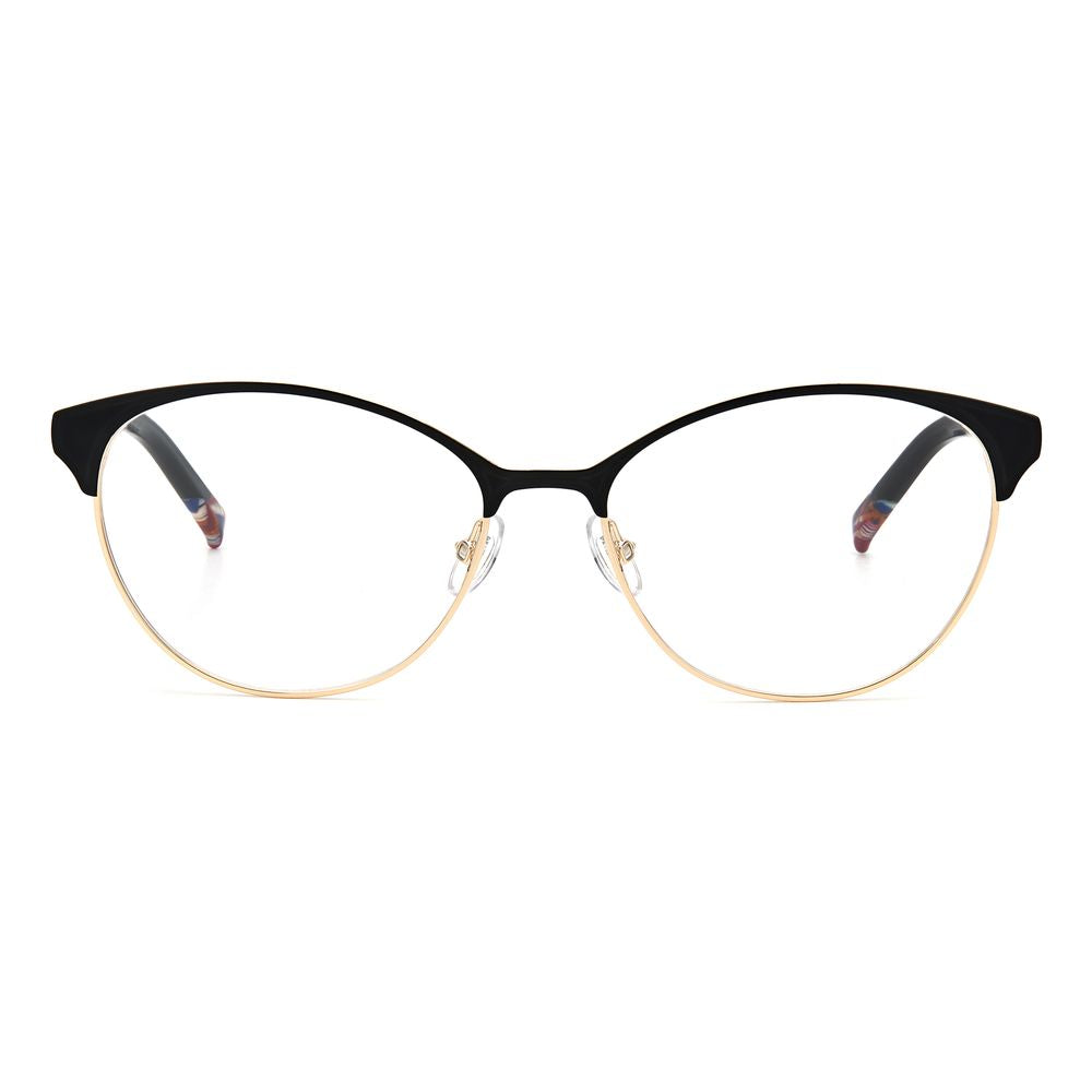 Missoni Schwarze Metallrahmen