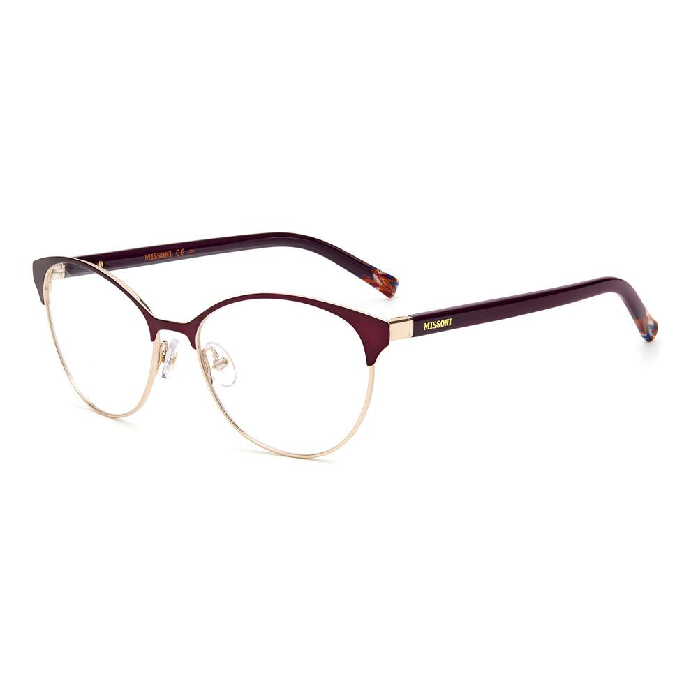 Missoni Lila Metallrahmen