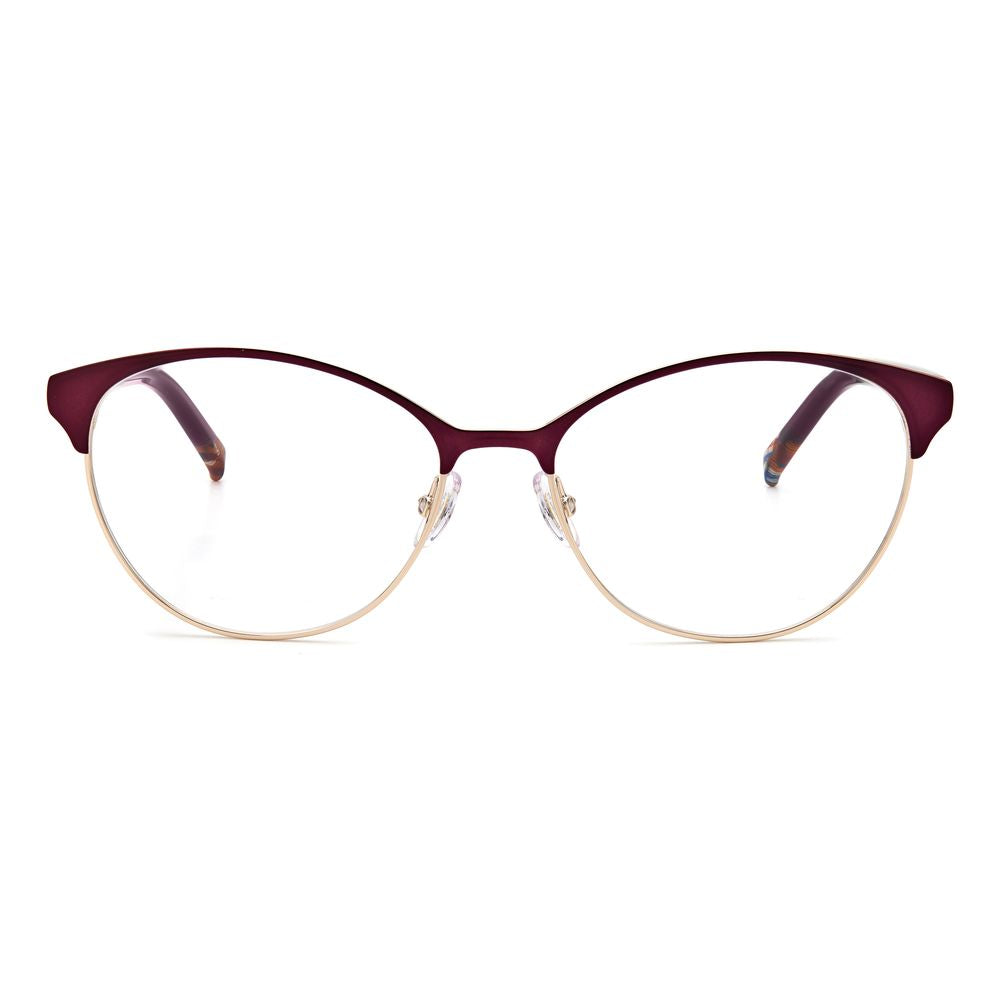 Missoni Lila Metallrahmen
