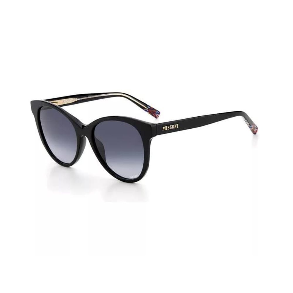 Missoni – Schwarze Sonnenbrille aus Kunststoff