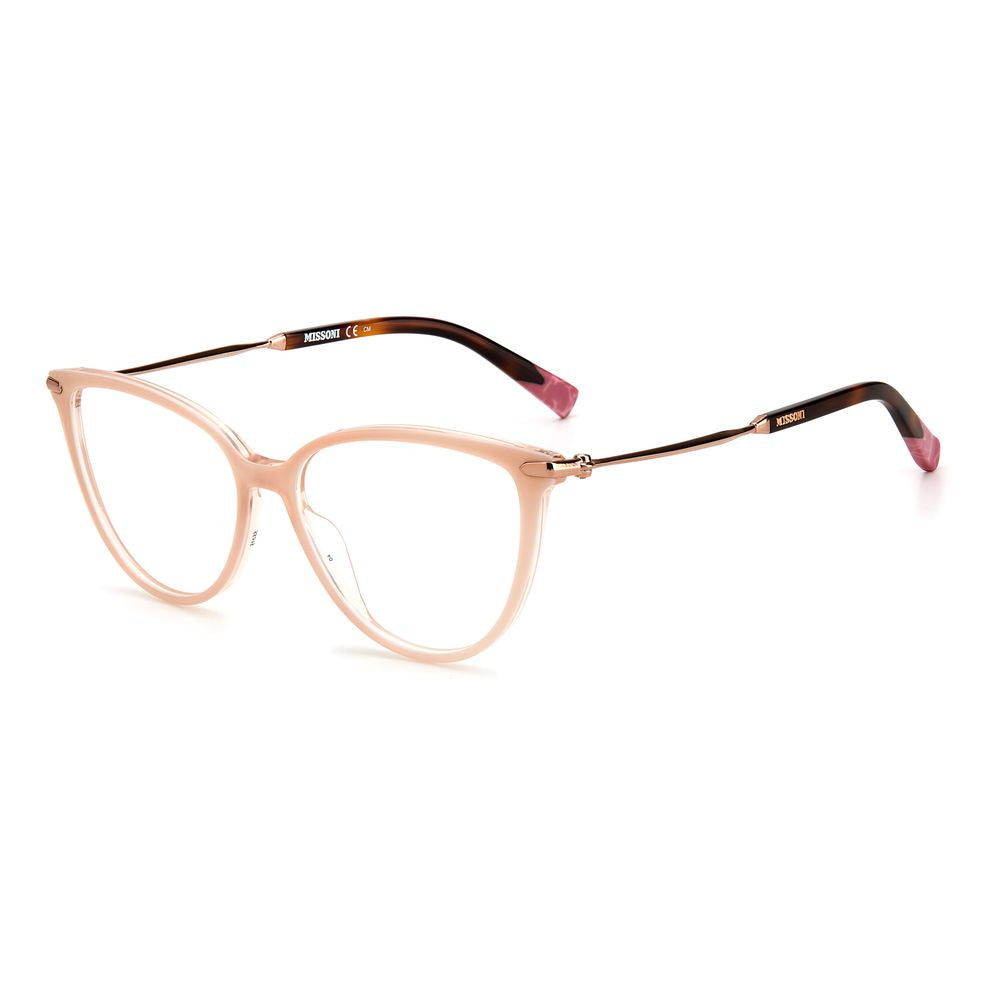 Missoni Beige Rahmen aus Kalbshaar