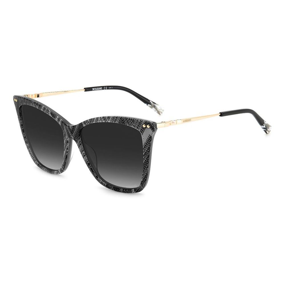 Missoni Sonnenbrille aus weißem Metall