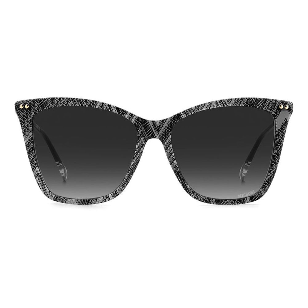 Missoni Sonnenbrille aus weißem Metall