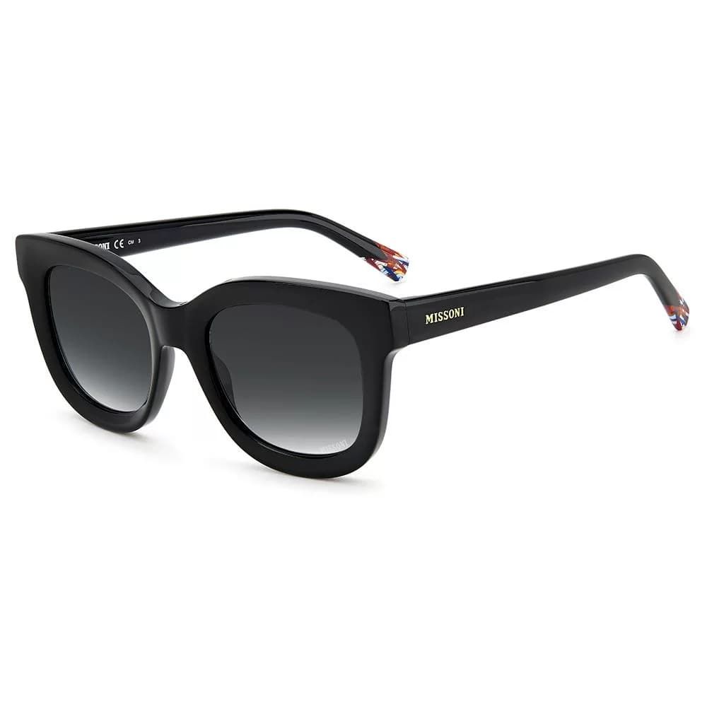 Missoni – Schwarze Sonnenbrille aus Kunststoff