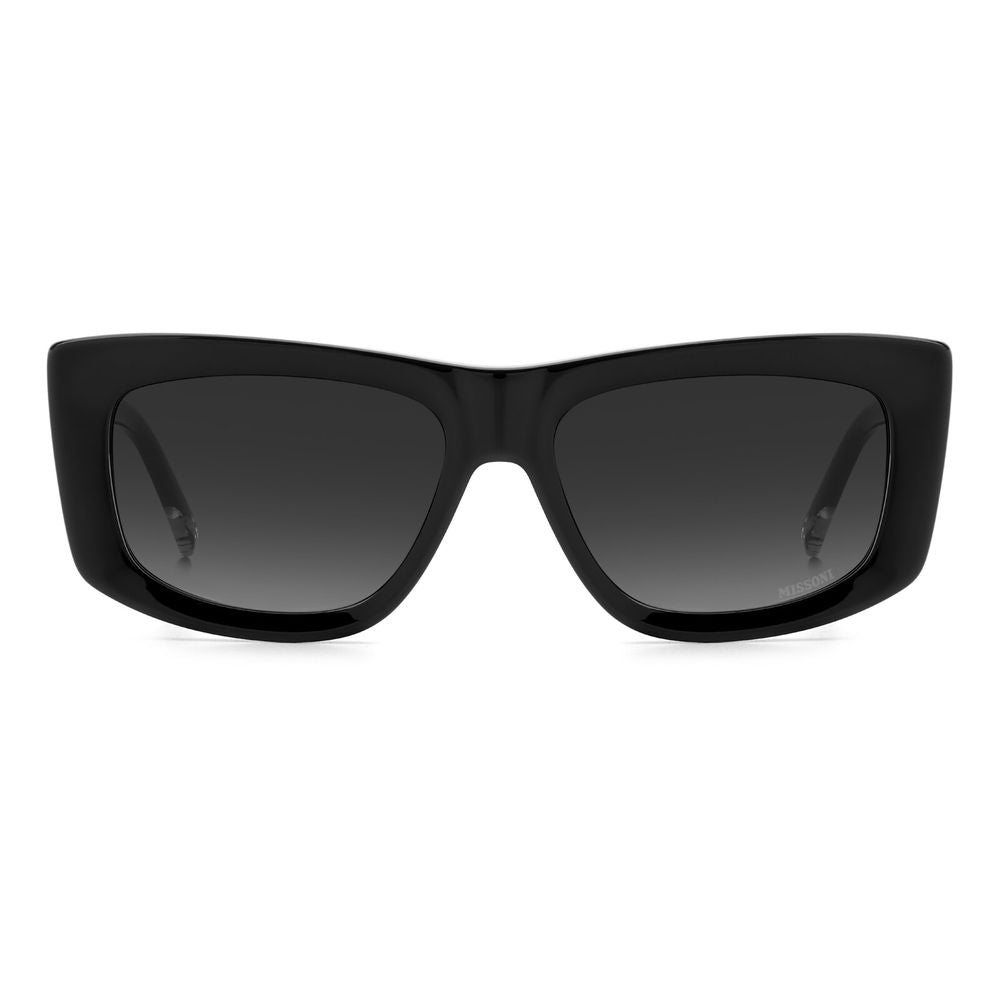 Missoni – Schwarze Sonnenbrille aus Kunststoff