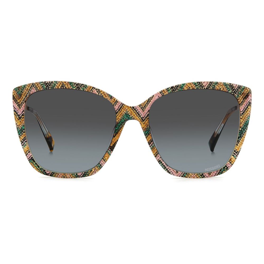 Ochelari de soare Missoni din metal multicolor