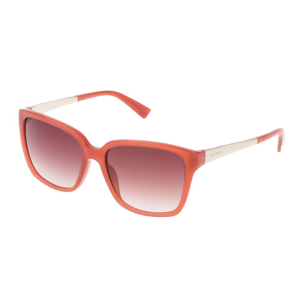 Ochelari de soare Nina Ricci din acetat roz
