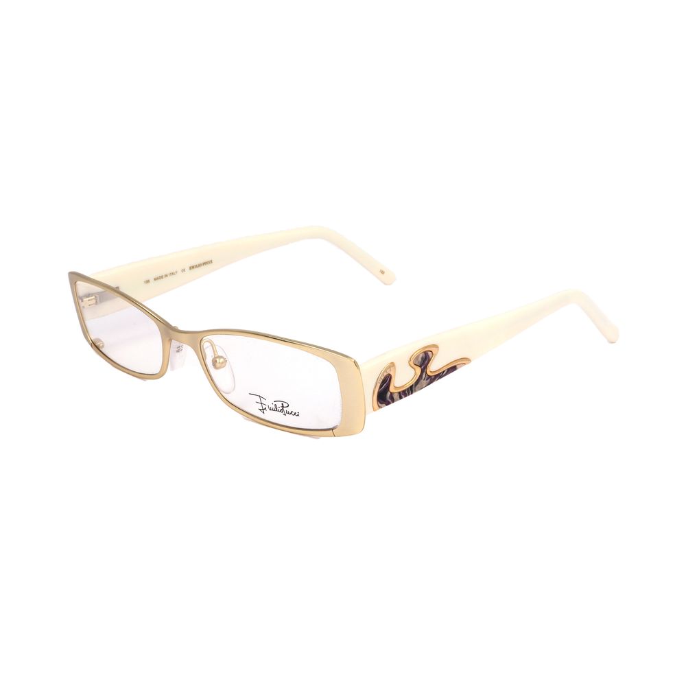 Rame metalice aurii Emilio Pucci