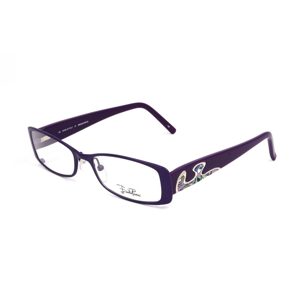 Rame metalice violete Emilio Pucci