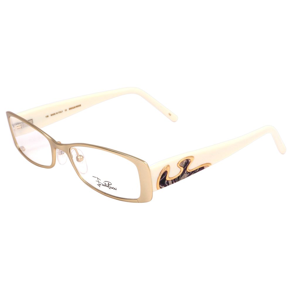 Rame metalice aurii Emilio Pucci